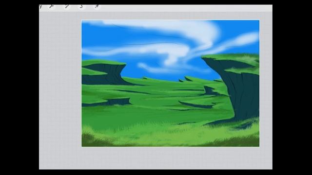 PROCREATE TIPS - How To Draw a Landscape in Procreate смотреть онлайн