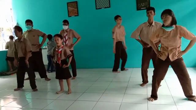 Latihan Tari Topeng Poleng | P5 SLB Samara Bunda Jogja смотреть онлайн
