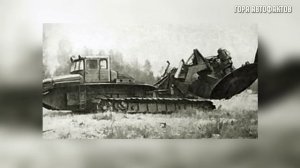 10 самых редких и необычных экскаваторов СССР. Землеройные машины