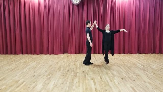 American Smooth Slow Waltz | Level 1, Lesson 1 смотреть онлайн