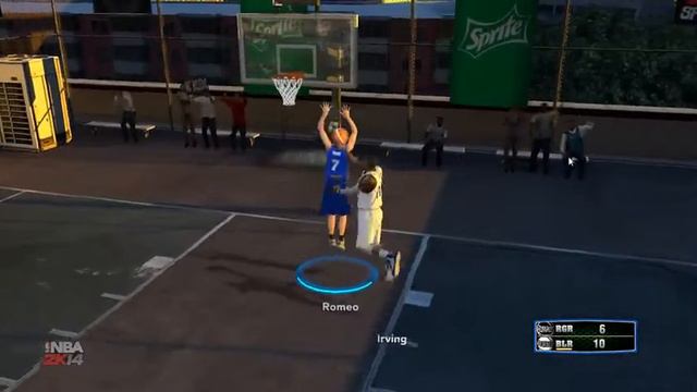 NBA2K TERENCE ROMEO VS KYRIE IRVING ONE ON ONE смотреть онлайн