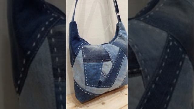 Most stylish denim tote handbags смотреть онлайн