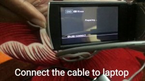 How to copy files from Sony Handycam to Laptop | Transfer files from a handycam to Laptop