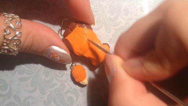 Полимерная глина. Мастер класс по Лисёнок и тигрёнок. Polymer Clay Tutorial смотреть онлайн