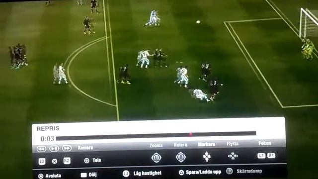 Fifa12 Charlie Adam awsome freekick! Liverpool смотреть онлайн