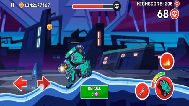 Hills of Steel (MOD, Unlimited Coins) Hills of Steel All 22 Tanks Unlocked & Upgrade Game Play #64 смотреть онлайн