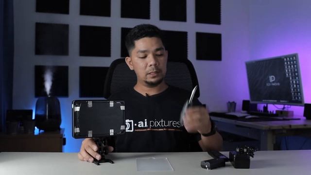Godox LF308Bi LED Serbaguna 2in1 (LED + Flash) | Unboxing Review | смотреть онлайн