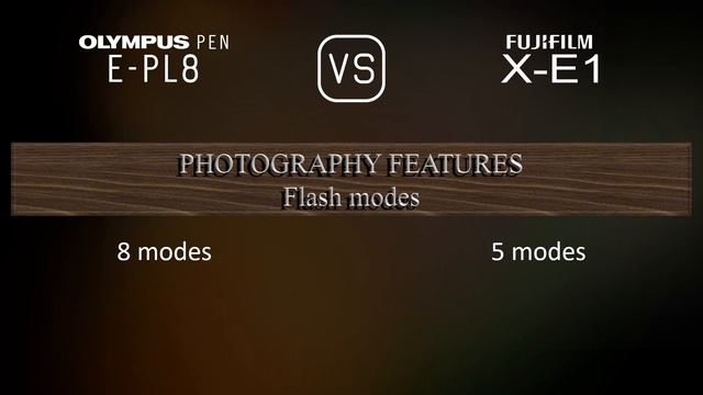 Olympus PEN E-PL8 vs. Fujifilm X-E1: A Comparison of Specifications смотреть онлайн