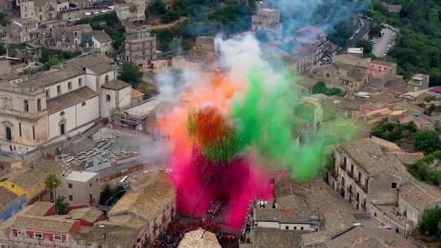 4K - Promo Sciuta 2022 - Palazzolo Acreide (Sr) - San Paolo Apostolo смотреть онлайн