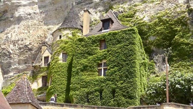 La Roque-Gageac (Dordogne), un des plus beaux villages de France HD смотреть онлайн