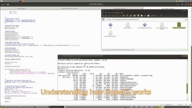 Hands-On GPU Computing with Python | 7. Working with ROCm and PyOpenCL смотреть онлайн