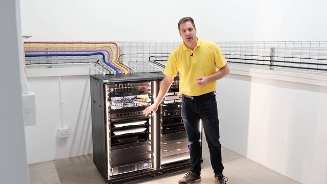 AV equipment room detailed video overview (Audio / Video server room) Oranjezicht, Cape Town смотреть онлайн