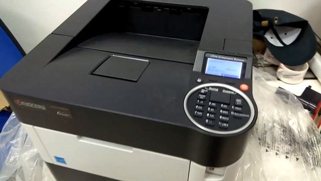 Kyocera P3060dn A4 Duplex Net Лазерный Принтер смотреть онлайн