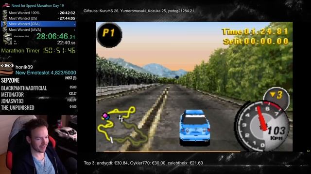 Most Wanted sucks! DS, GBA and Java | NFS Marathon Part 13 смотреть онлайн