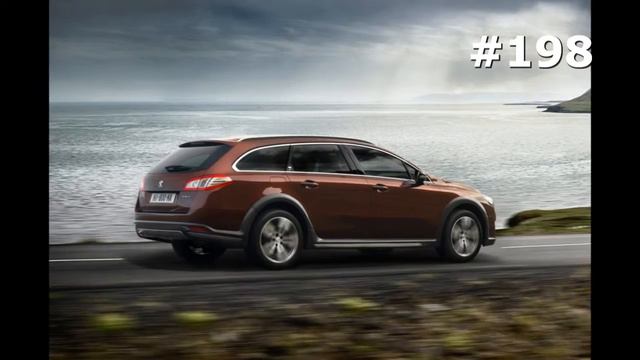 #198. Самые быстрые автомобили - Peugeot (Популярные иномарки)