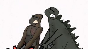 Годзилла против Мартышки