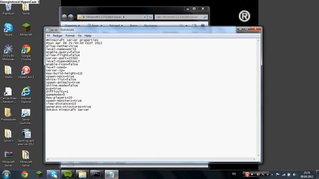 How to make a minecraft 1.2.5 Bukkit server (download links) смотреть онлайн