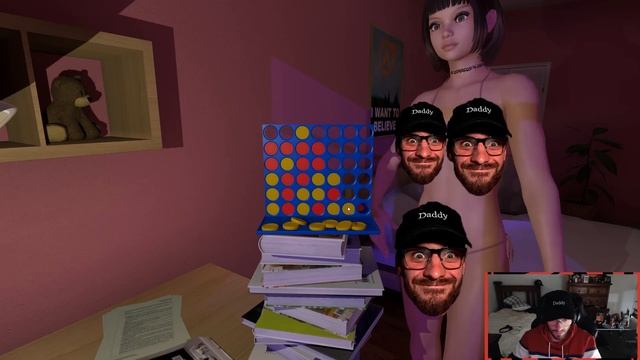 CONNECT 4 SIMULATOR | Strip 4: Classmate Study смотреть онлайн