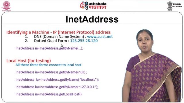 Java Networking - Introduction (CS) смотреть онлайн
