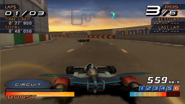 Future GPX Cyber Formula: Road to the Evolution Walkthrough Part 21: P.P.P. Intermediate Cup #3 смотреть онлайн