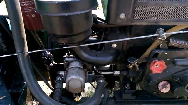Обзор самодельного минитрактора из мотоблока смотреть онлайн
