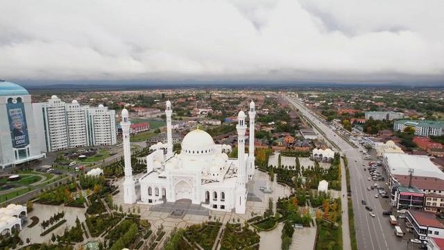 Pride of Muslims Chechen Respublic Мечеть Гордость мусульман #шали #чечня #кавказ #ChechenRespublic смотреть онлайн