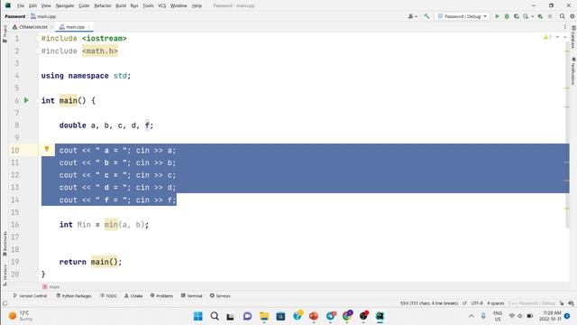 C++ DASTURLASH TILIDA [math.h] KUTUBXONASI смотреть онлайн