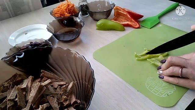 салат"Мужской каприз" смотреть онлайн