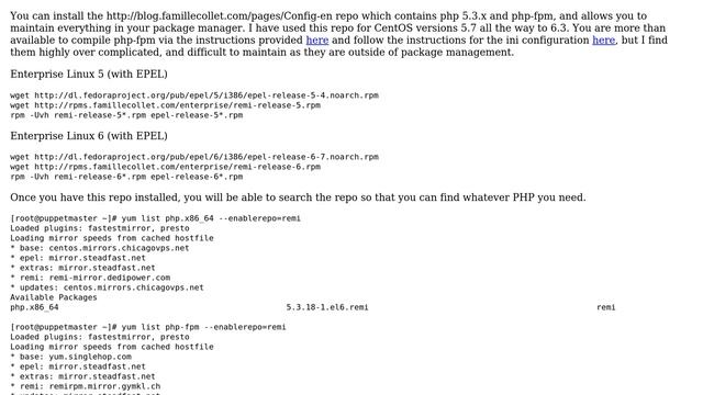 DevOps & SysAdmins: How can I set up a unix socket for php-5.3.3? (3 Solutions!!) смотреть онлайн