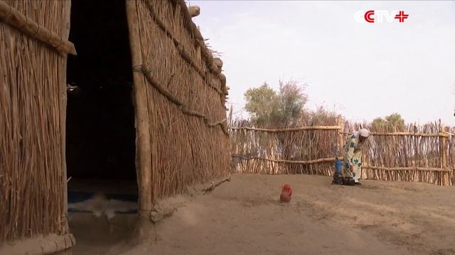 Villagers in Xinjiang's Desert Town Reluctant to Move Despite Harsh Living Conditions смотреть онлайн