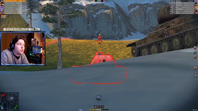WoT Blitz - Танк Emil 1 будут НЕРФИТЬ или РУКИ из задницы ● ИМБА или НЕТ 7500 урона (WoTB)