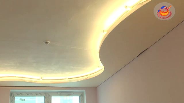 Видео о технологии установки натяжных потолков смотреть онлайн