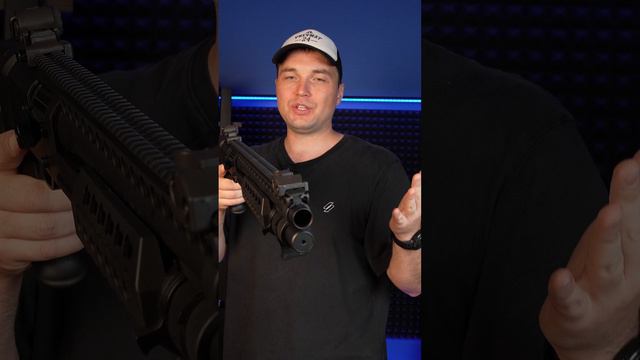 Страйкбольный дробовик Cyma Benelli M3 Super 90 Breacher (CM.368 BK) смотреть онлайн