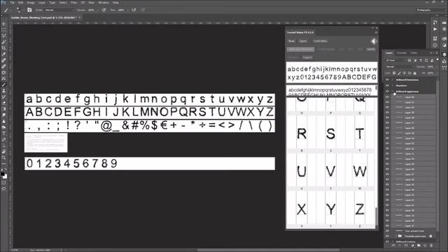 Fontself Photoshop Live Video Making a Font смотреть онлайн