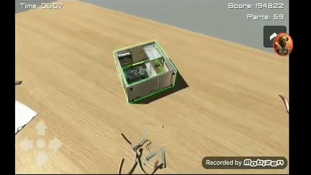 Disassembly 3D Первый запуск