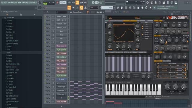 How To Make Slap House в FL Studio 20/21. Урок 3 — Работа с басом [Fruity Pro Help] смотреть онлайн