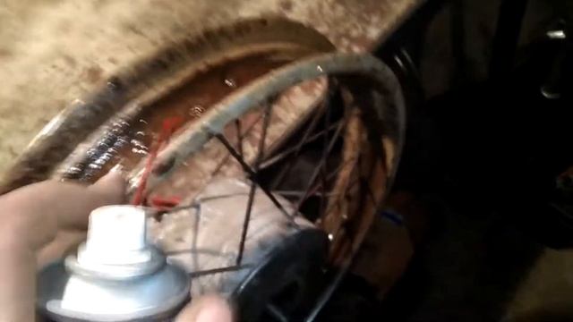 Разборка переднего колеса Восход смотреть онлайн