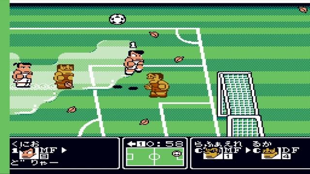 PS4 Goal3 Final Cup and Ending | Kunio Kun Nekketsu Soccer смотреть онлайн