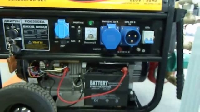 Когенерация (МИКРО-ТЭЦ) на базе бензогенератора FORTE FG 6500EA смотреть онлайн