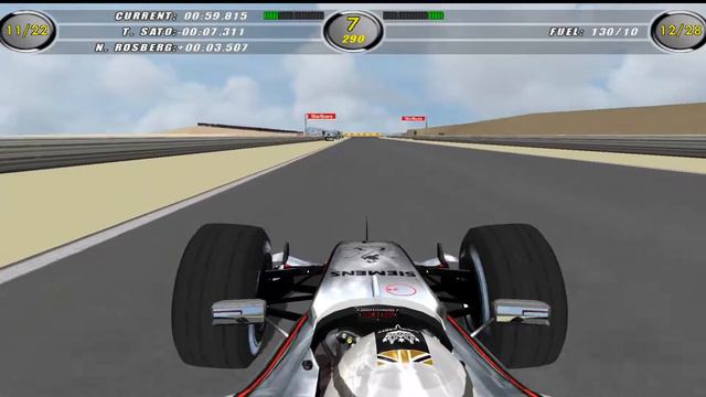 F1 Challenge '99-'02 2006 Season Part 1: NEW BEGINNING смотреть онлайн