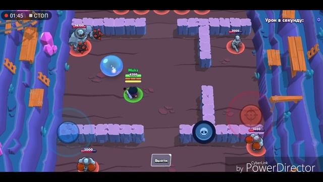 БАГ с Биби. Биби не наносит урона-Brawl Stars смотреть онлайн