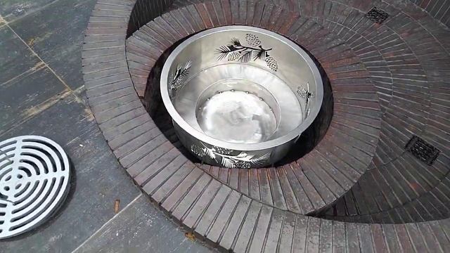 Костровая чаша из нержавеющей стали смотреть онлайн