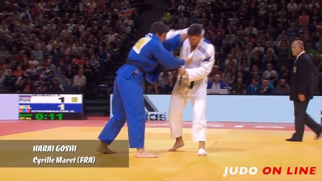 40 Judo Techniques in 5 mn with the Superstars смотреть онлайн