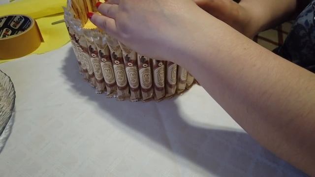 Поделка из конфет "Торт" / Пью воду)) / #худеемвесной смотреть онлайн