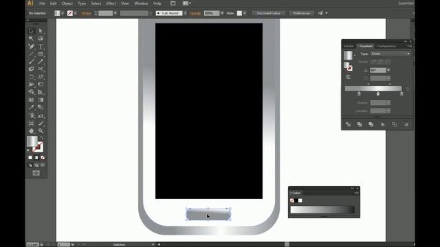 How to design mobile phone in adobe illustrator cc смотреть онлайн