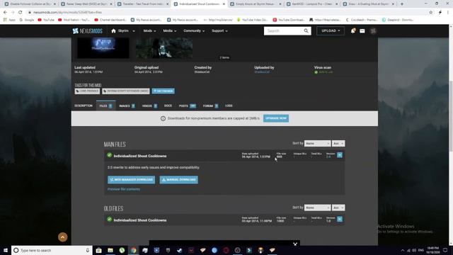 Quality Of Life Mods (Part 1) - Skyrim (2020) смотреть онлайн