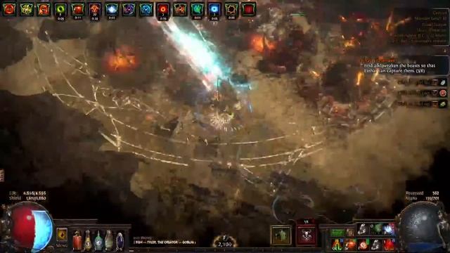 Path of Exile 3.13 Fire Oro's Sacrifice Flicker Strike: Super DPS Juiced Maps смотреть онлайн
