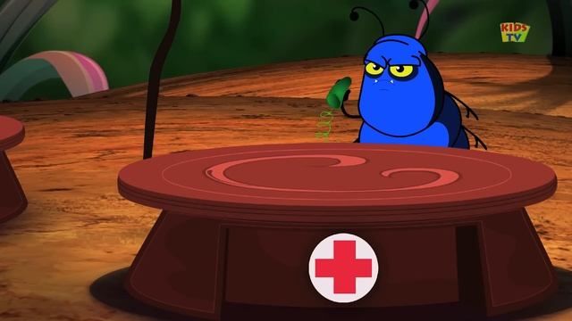 Five Little Caterpillars | Five Little Series | Kids Tv Nursery Rhymes смотреть онлайн