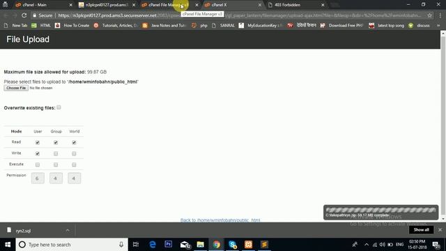 How to Export your wordpress site from localhost to live server смотреть онлайн