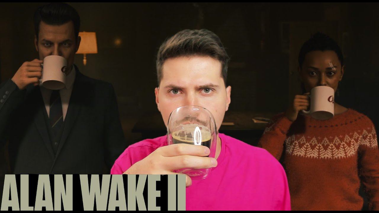 Alan Wake 2 #4 ДУМАЕМ ЧТО ДЕЛАТЬ ДАЛЬШЕ